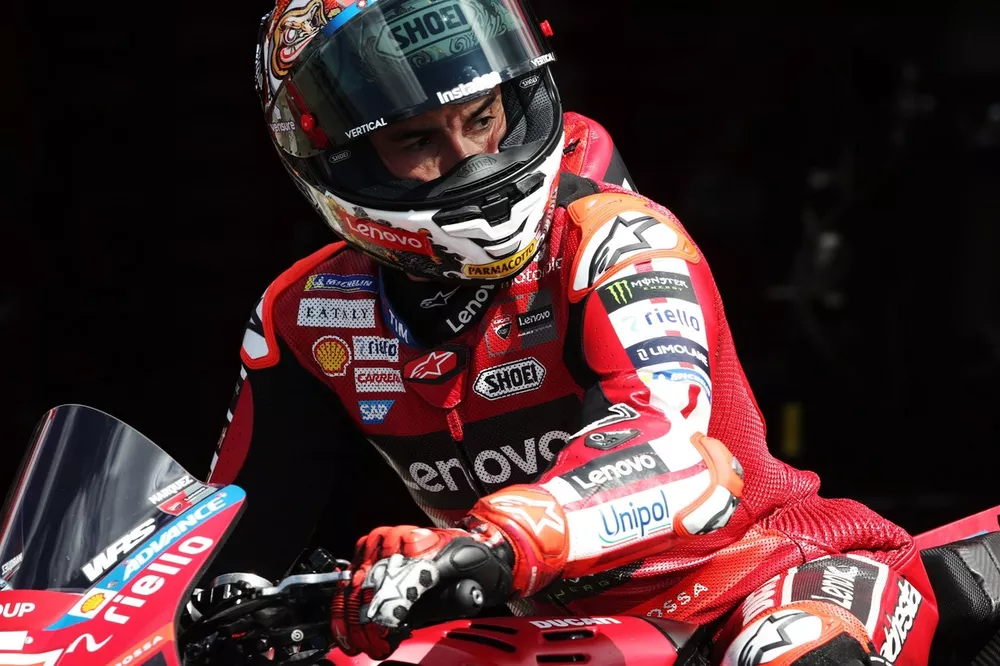 Marc M&aacute;rquez, Ducati Team