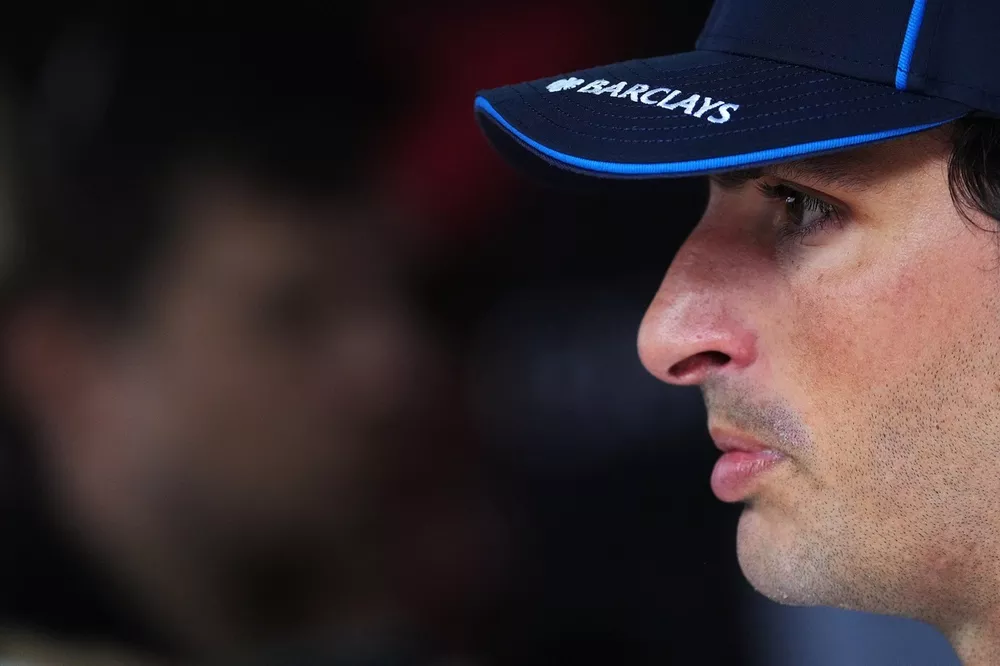 Carlos Sainz, Williams