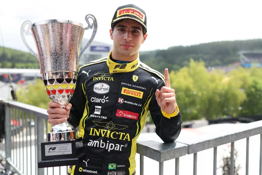 Rafael C&aacute;mara, Invicta Racing