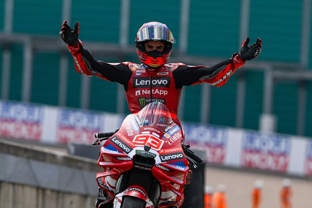Marc M&aacute;rquez, Ducati Team