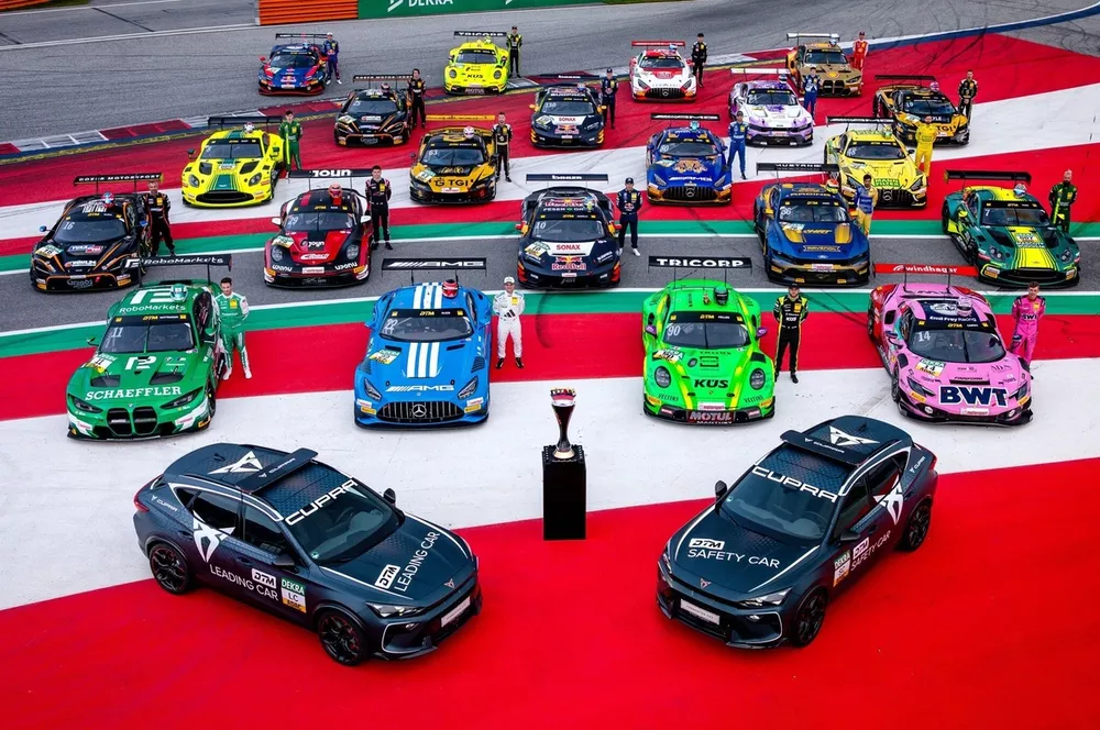 DTM-Starterfeld 2026: Alle 21 Piloten der neuen Saison im Check