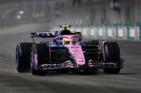 Alpine es sancionado por una infracción con el coche de Colapinto en Las Vegas