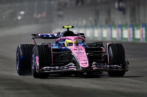 Alpine es sancionado por una infracci&oacute;n con el coche de Colapinto en Las Vegas