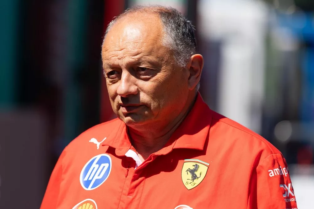 Frederic Vasseur, Ferrari
