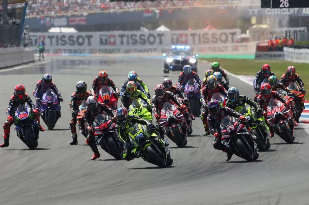Race start