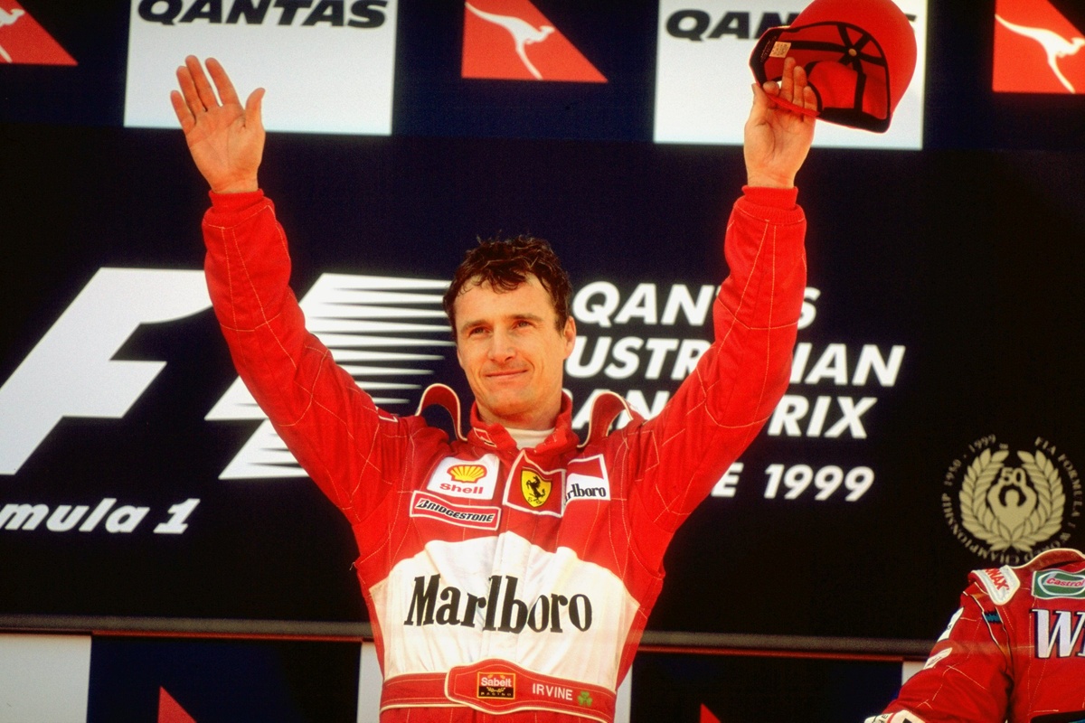 シューマッハーの“黒子”から脱し、F1チャンピオンまであと一歩に迫った