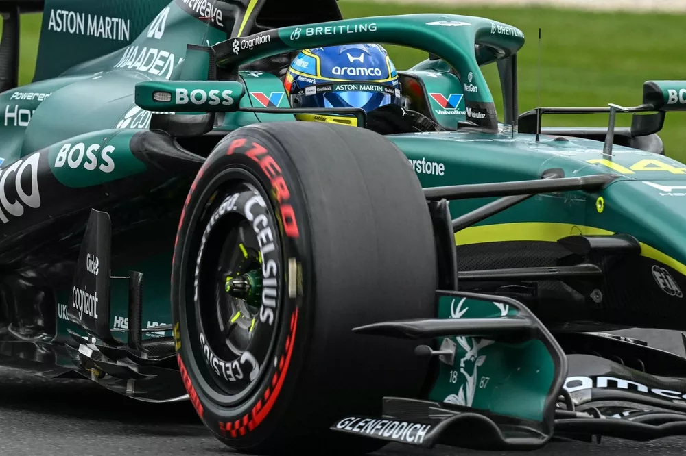 Fernando Alonso, Aston Martin Racing