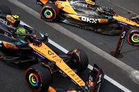 Comparación entre compañeros de equipo en clasificación en la F1 2025