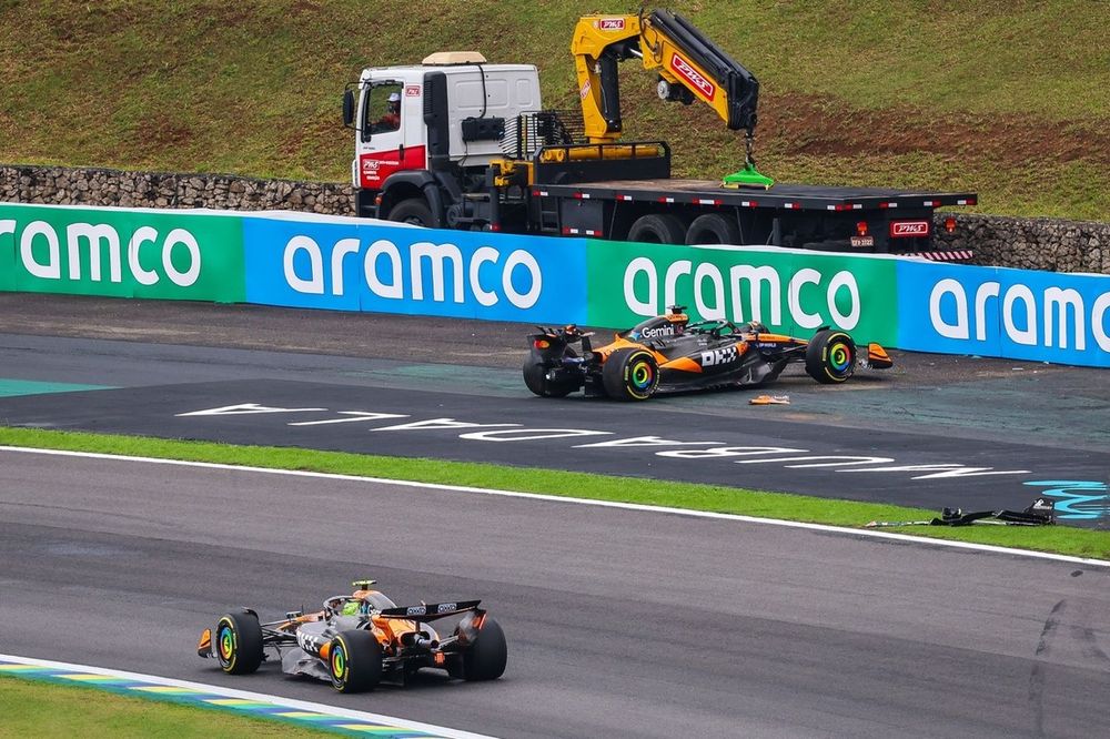 Lando Norris, McLaren, Oscar Piastri, McLaren