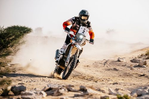 Dąbrowski wygrywa Baja Qatar