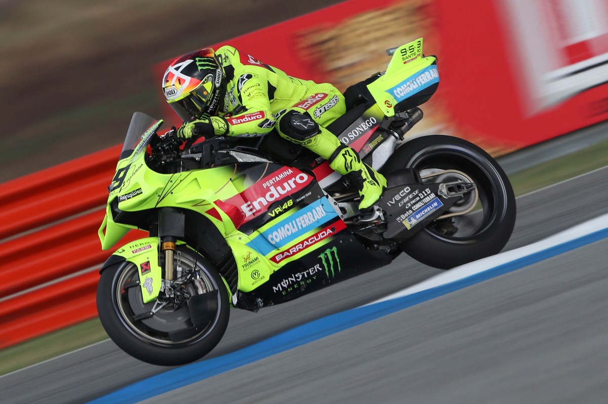 What happened in MotoGP’s other big Thailand sprint incident 