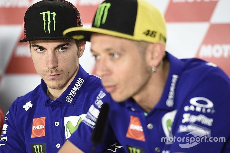 Maverick Viñales, Yamaha Factory Racing, Valentino Rossi, Yamaha Factory Racing