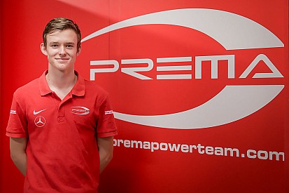 Ilott switches to Prema for third F3 season