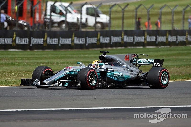 Lewis Hamilton, Mercedes-Benz F1 W08