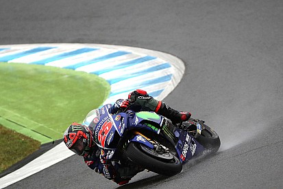 Vinales: Yamaha ıslak zeminde daha kötüye gitti