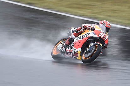 Motegi MotoGP 4. antrenman: Marquez farklı şekilde lider
