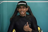 Syahrin: "El equipo me ha dicho que me adapte a la moto y sume experiencia"