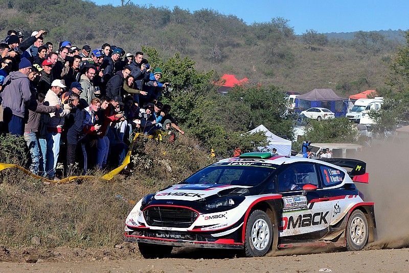 Elfyn Evans, Daniel Barritt, Ford Fiesta WRC, M-Sport