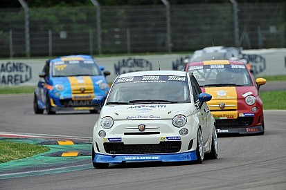 A Imola doppietta di Alex Campani nel Trofeo Abarth Selenia