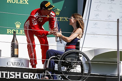 Nathalie McGloin álma a Forma-1-ben: Vettel, Räikkönen, Hamilton…