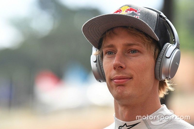 Brendon Hartley, Scuderia Toro Rosso