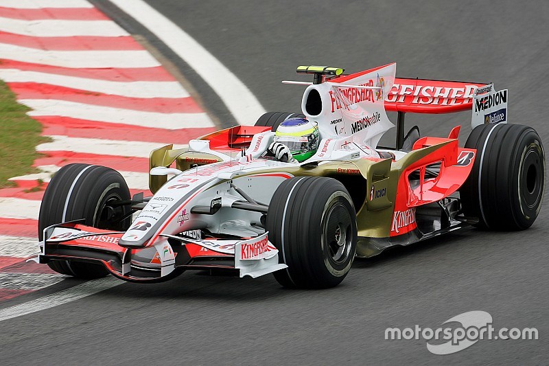 A Force India összes F1-es autója 2008 óta