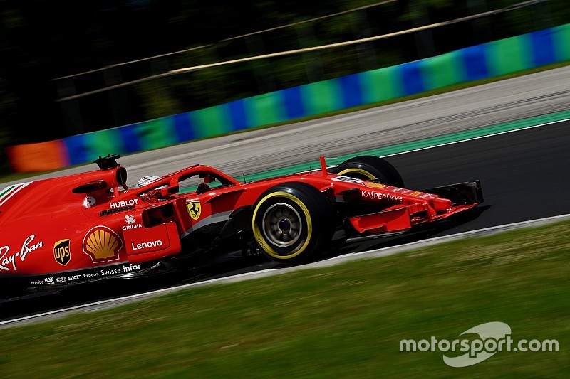 Giovinazzi rompe el récord de Vettel para terminar el día en lo alto