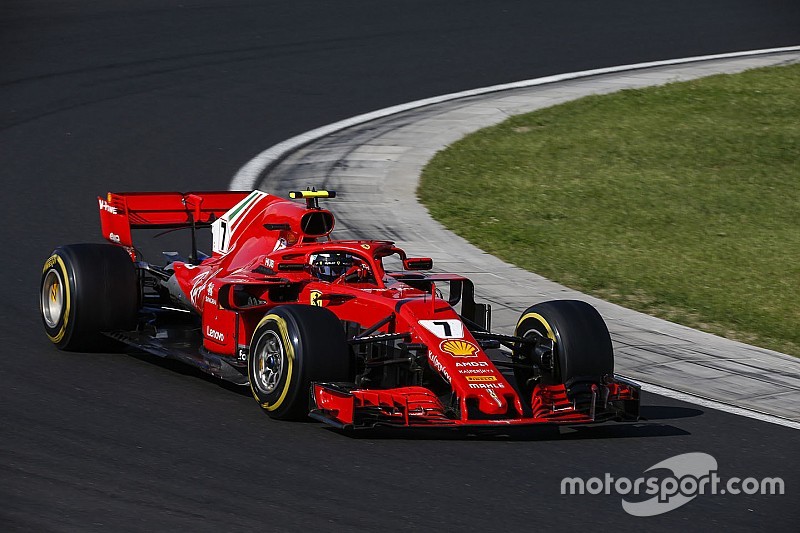 Raikkonen lidera la mañana del miércoles en Hungría