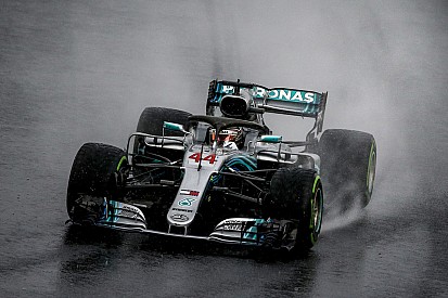 Palmer : La pluie met en lumière le talent naturel de Hamilton