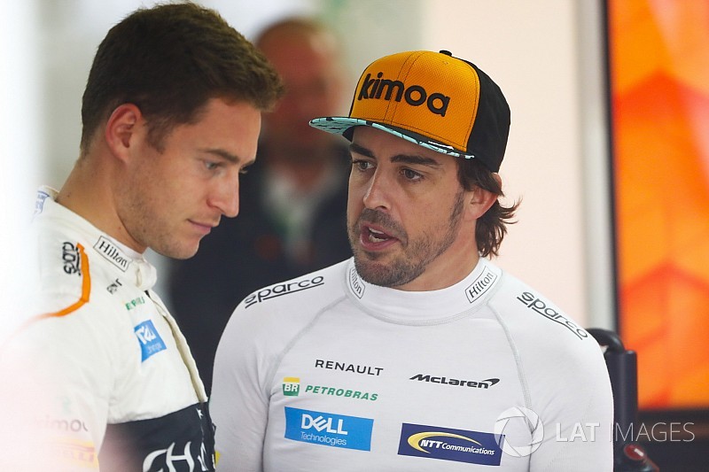 Alonso: Vandoorne bana Raikkonen'den daha yakın