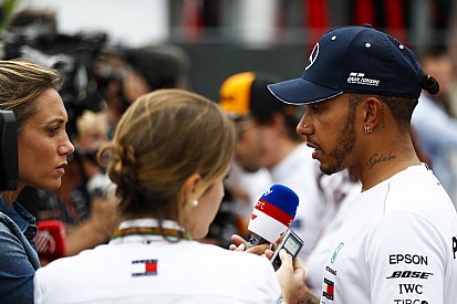 Hamilton fue "100 por ciento abierto" con los comisarios de la FIA