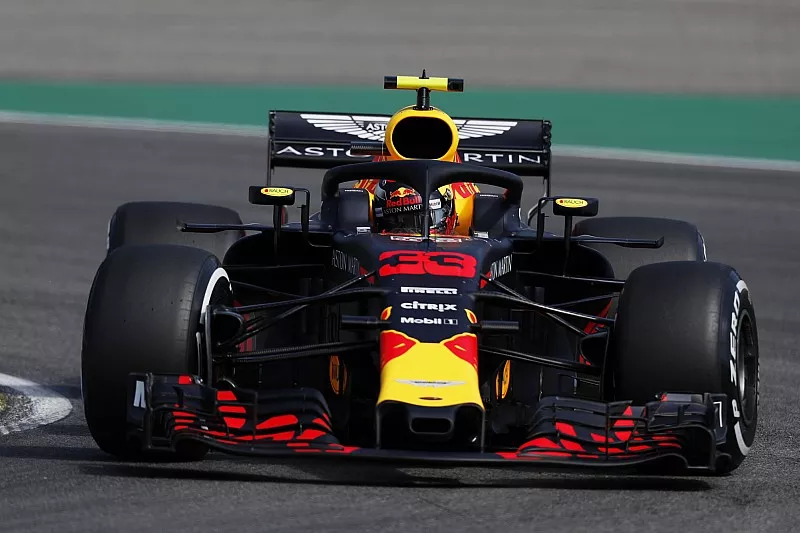 Max Verstappen, Red Bull Racing RB14