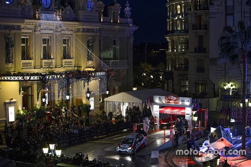 Le départ du Rallye Monte-Carlo en passe de revenir à Monaco