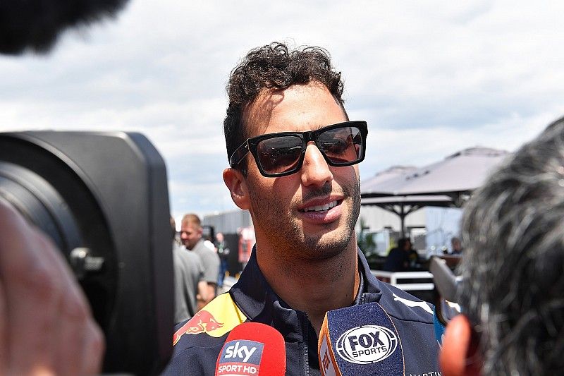 Daniel Ricciardo, Red Bull Racing