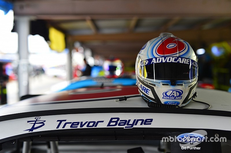 Bayne signs multi-year contract extension with Roush Fenway Racing