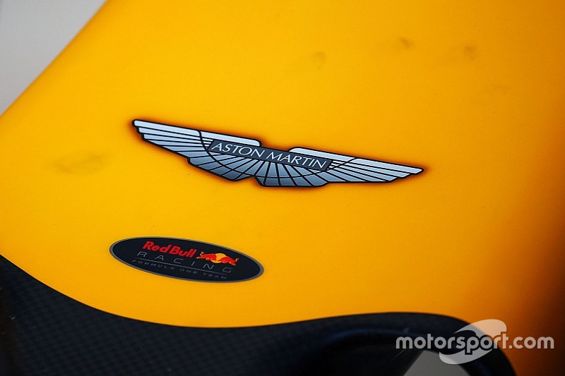 Aston Martin akan jadi sponsor utama Red Bull di F1 2018
