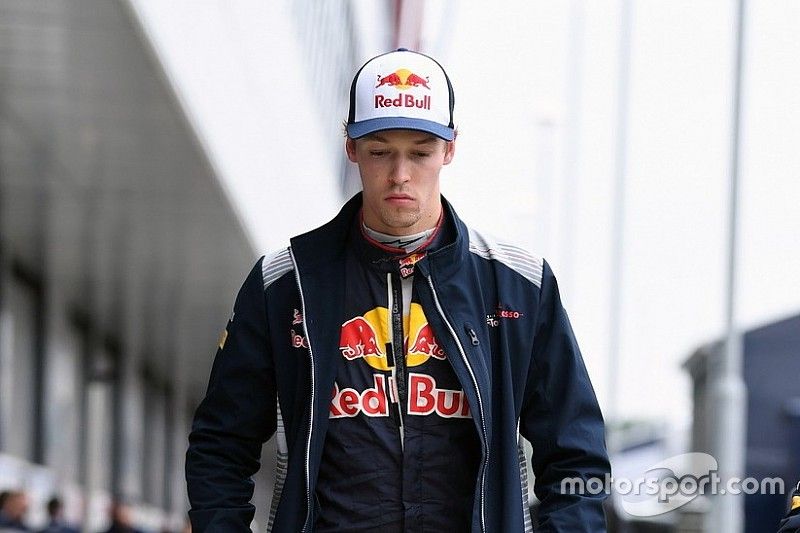 Daniil Kvyat, Scuderia Toro Rosso