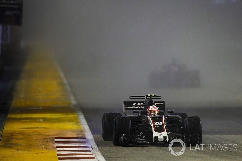 Magnussen elogia F1 por largada sem Safety Car na chuva