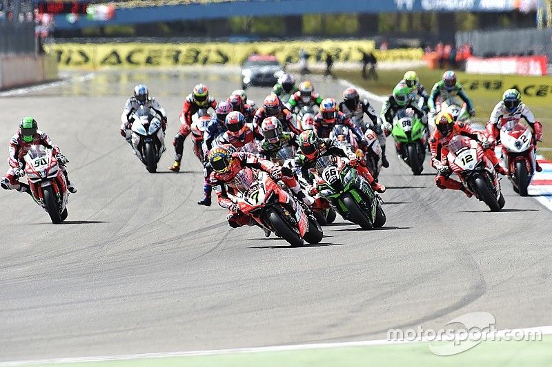 Arrancada: Chaz Davies, Ducati Team líder