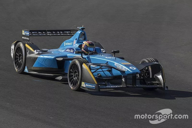 S&eacute;bastien Buemi, Renault e.Dams