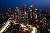 Singapur renueva por cuatro años con la F1