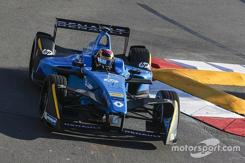 Sébastien Buemi, Renault e.Dams