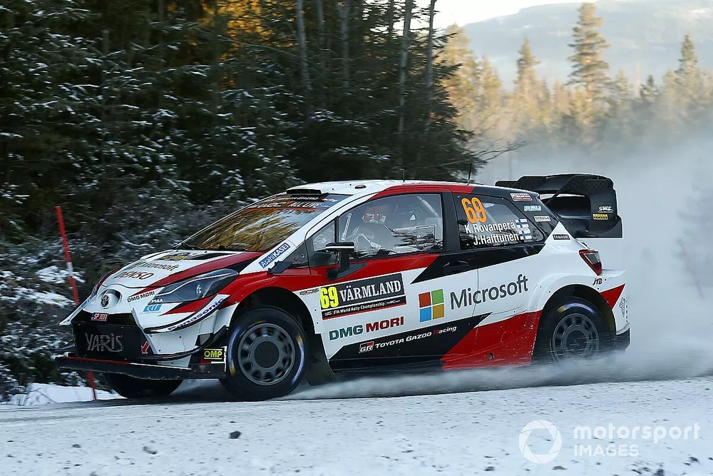 Kalle Rovanper&auml;, Jonne Halttunen, Toyota Gazoo Racing WRT Toyota Yaris WRC