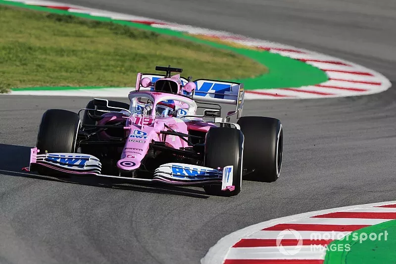 Lance Stroll, Racing Point RP20 