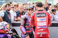 Mart&iacute;n: "En las &uacute;ltimas carreras Bagnaia ha tenido un poquito m&aacute;s que yo"