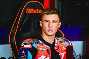 Sergio García pasa el 'examen' con la Honda de SBK y sustituirá a Lecuona en Magny-Cours