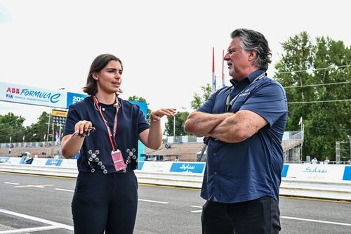 Jamie Chadwick, preparada para su primer test de IndyCar con Andretti 