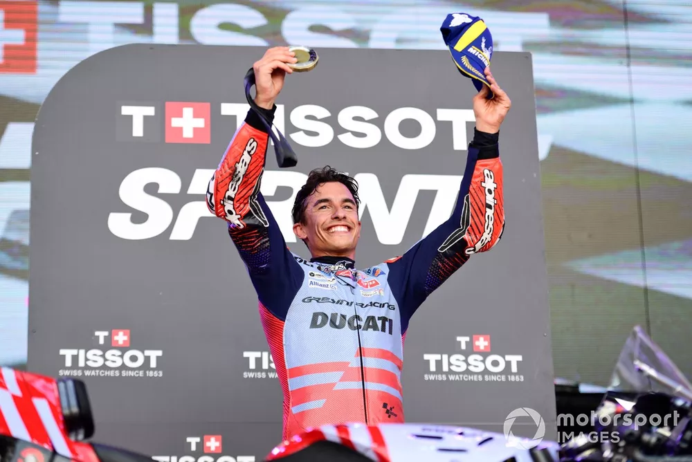 Marc Marquez, Gresini Racing