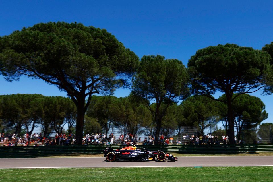 Sergio Perez, Red Bull Racing RB20