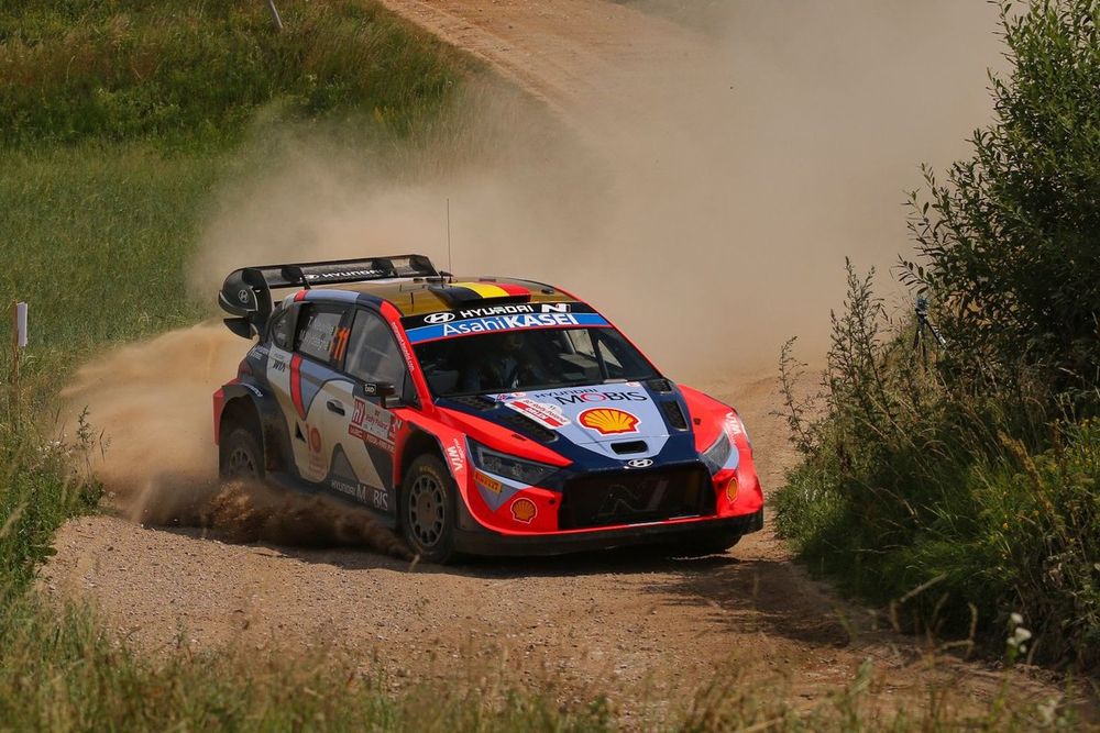 Thierry Neuville, Martijn Wydaeghe, Hyundai World Rally Team Hyundai i20 N Rally1